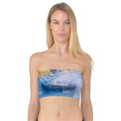 Splash 4 Women s Bandeau Tops by icarusismartdesigns