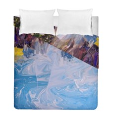 Splash 4 Duvet Cover (twin Size) by icarusismartdesigns