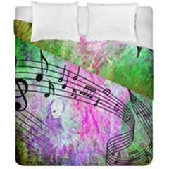 Abstract Music  Duvet Cover (double Size) by ImpressiveMoments