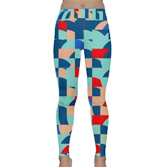 Miscellaneous Shapes Yoga Leggings by LalyLauraFLM