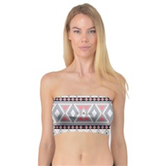 Fancy Tribal Border Pattern Soft Women s Bandeau Tops by ImpressiveMoments