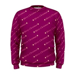 Merry Christmas,text,bordeaux Men s Sweatshirts by ImpressiveMoments