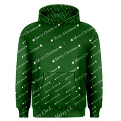 Merry Christmas,text,green Men s Pullover Hoodies by ImpressiveMoments