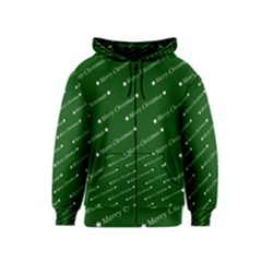 Merry Christmas,text,green Kids Zipper Hoodies by ImpressiveMoments