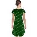 Merry Christmas,text,green Cap Sleeve Nightdresses View2