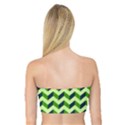 Modern Retro Chevron Patchwork Pattern Women s Bandeau Tops View2