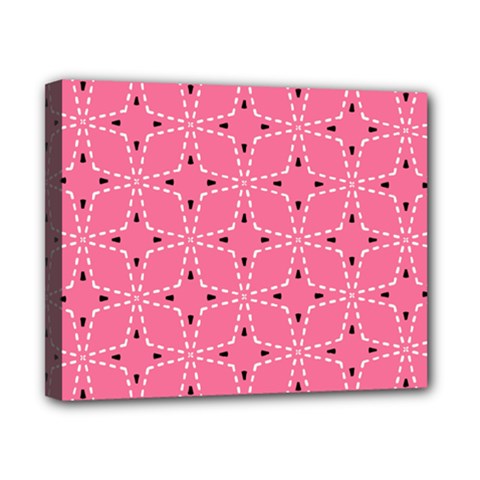 Cute Pretty Elegant Pattern Canvas 10  X 8  by GardenOfOphir