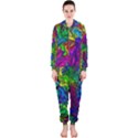 Liquid Plastic Hooded Jumpsuit (Ladies)  View1