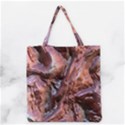 Wet Metal Structure Grocery Tote Bags View2