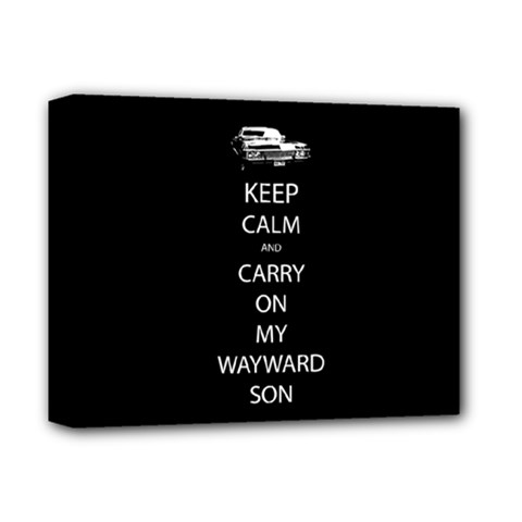 Carry On Centered Deluxe Canvas 14  X 11  (framed) by TheFandomWard