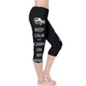 Keep Calm and Carry On My Wayward Son Capri Leggings  View4