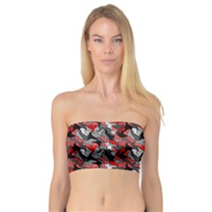 Another Doodle Women s Bandeau Tops by ImpressiveMoments