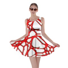 Hot Web Red Skater Dresses by ImpressiveMoments