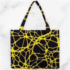 Hot Web Yellow Tiny Tote Bags by ImpressiveMoments