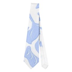 Floral Wallpaper Blue Neckties (two Side)  by ImpressiveMoments