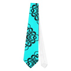 Abstract Knot Geometric Tile Pattern Neckties (one Side)  by GardenOfOphir