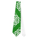 Abstract Knot Geometric Tile Pattern Neckties (One Side)  View1