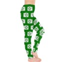 Modern Chic Vector Camera Illustration Pattern Women s Leggings View4