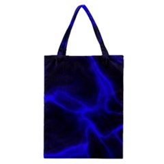 Cosmic Energy Blue Classic Tote Bags by ImpressiveMoments