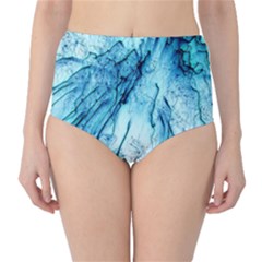 Special Fireworks, Aqua High-waist Bikini Bottoms by ImpressiveMoments