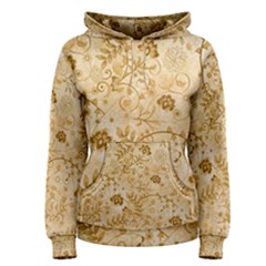 Flower Pattern In Soft  Colors Women s Pullover Hoodies by FantasyWorld7