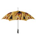 Anubis, Ancient Egyptian God Of The Dead Rituals  Straight Umbrellas View3