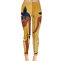 Anubis, Ancient Egyptian God Of The Dead Rituals  Women s Leggings View1