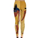 Anubis, Ancient Egyptian God Of The Dead Rituals  Women s Leggings View2