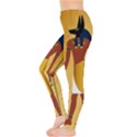 Anubis, Ancient Egyptian God Of The Dead Rituals  Women s Leggings View3