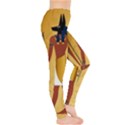 Anubis, Ancient Egyptian God Of The Dead Rituals  Women s Leggings View4