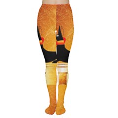 Anubis, Ancient Egyptian God Of The Dead Rituals  Women s Tights by FantasyWorld7