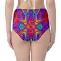 Abstract 1 High-Waist Bikini Bottoms View2