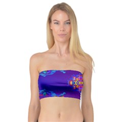 Abstract 2 Women s Bandeau Tops by icarusismartdesigns