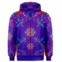 Abstract 2 Men s Zipper Hoodies View1