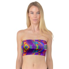 Butterfly Abstract Bandeau Top by icarusismartdesigns