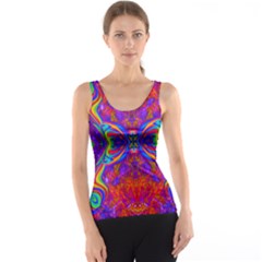 Butterfly Abstract Tank Top by icarusismartdesigns