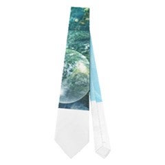 Orca Swimming In A Fantasy World Neckties (two Side)  by FantasyWorld7