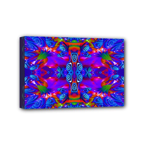 Abstract 4 Mini Canvas 6  X 4  by icarusismartdesigns