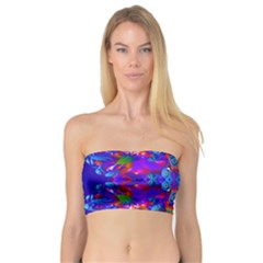 Abstract 4 Women s Bandeau Tops by icarusismartdesigns