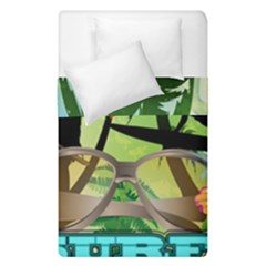 Surfing Duvet Cover (single Size) by FantasyWorld7