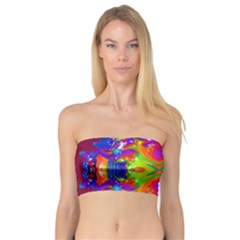 Abstract 6 Women s Bandeau Tops by icarusismartdesigns