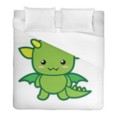 Kawaii Dragon Duvet Cover Single Side (twin Size) by KawaiiKawaii