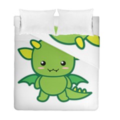 Kawaii Dragon Duvet Cover (twin Size) by KawaiiKawaii