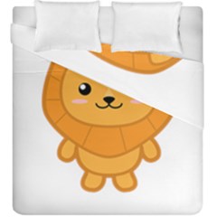 Kawaii Lion Duvet Cover (king Size) by KawaiiKawaii