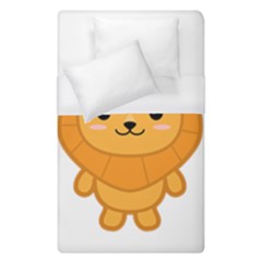 Kawaii Lion Duvet Cover Single Side (single Size) by KawaiiKawaii