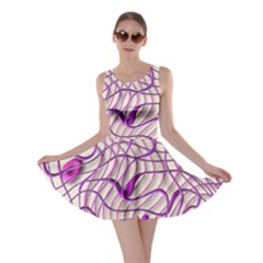 Ribbon Chaos 2 Lilac Skater Dresses by ImpressiveMoments