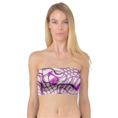 Ribbon Chaos 2 Lilac Women s Bandeau Tops by ImpressiveMoments