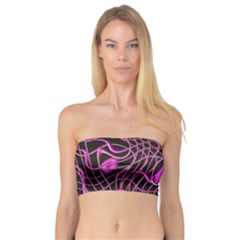 Ribbon Chaos 2 Pink Women s Bandeau Tops by ImpressiveMoments