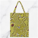 Ribbon Chaos 2 Yellow Classic Tote Bags View1