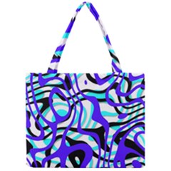 Ribbon Chaos Ocean Tiny Tote Bags by ImpressiveMoments